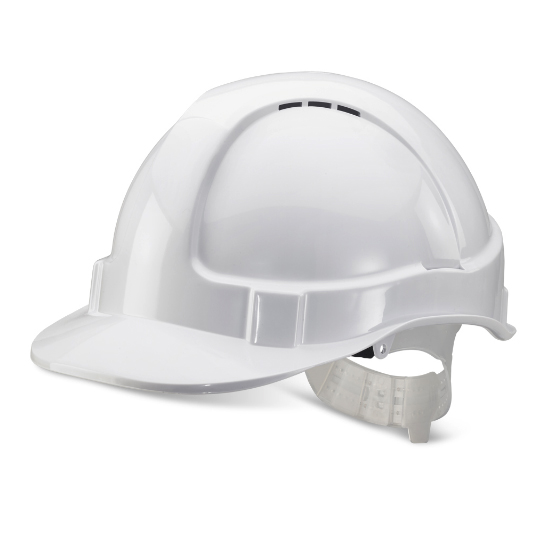 Casque de sécurité ventilé