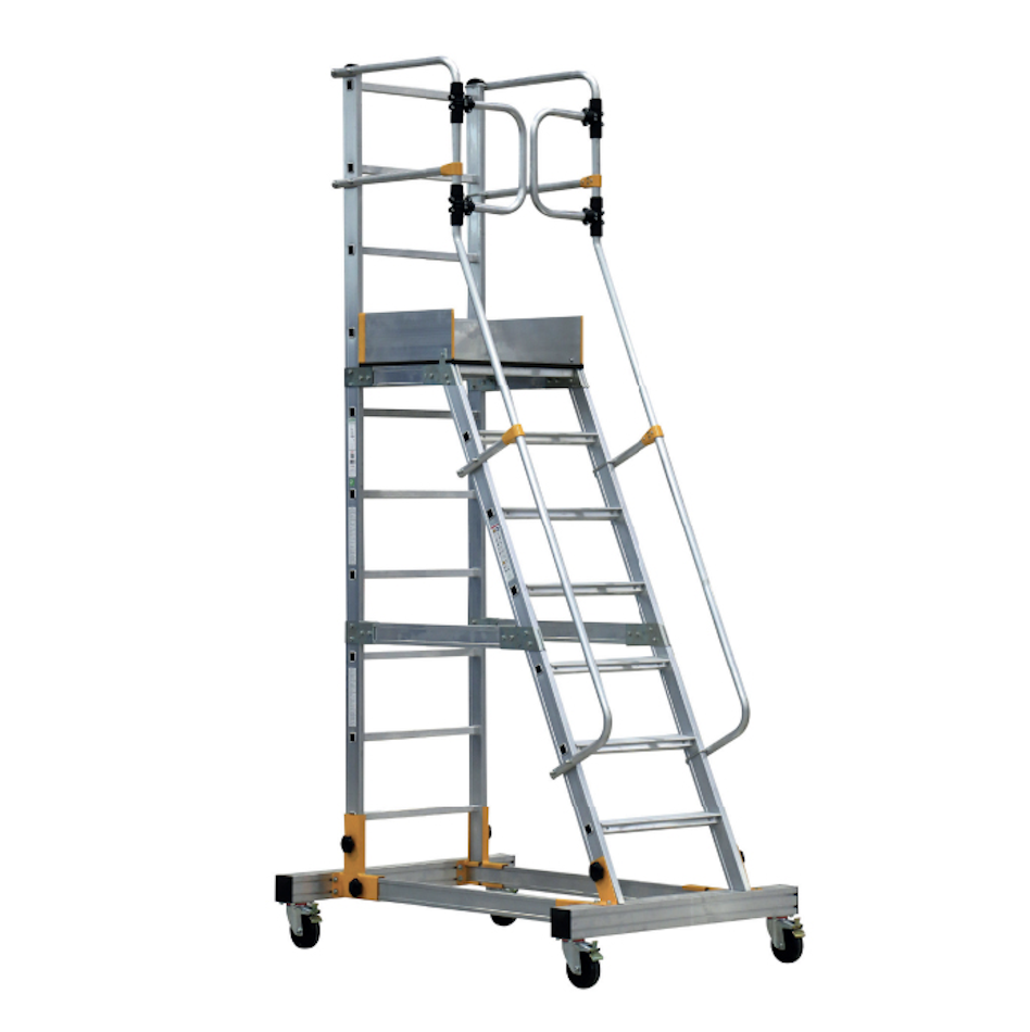 Plateforme roulante