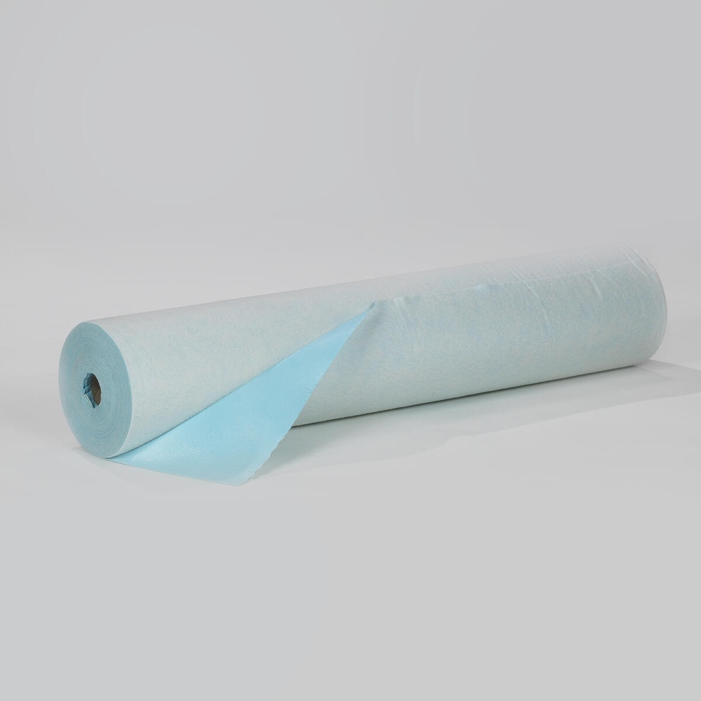 Bâche de protection auto-adhésive respirante