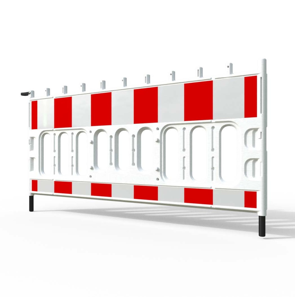 Barrière de sécurité en PEHD