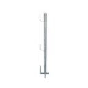 Poteau garde-corps de réservation à planches Ø25 mm