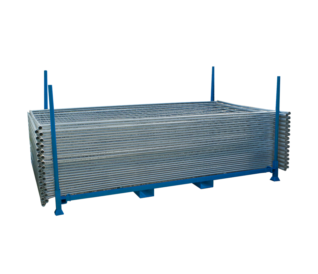 Rack de rangement horizontal pour clôtures