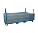 Rack de rangement horizontal pour clôtures