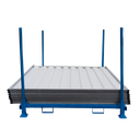 Rack de rangement horizontal pour clôtures bardées