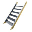 Marche d'escalier caillebotis à visser