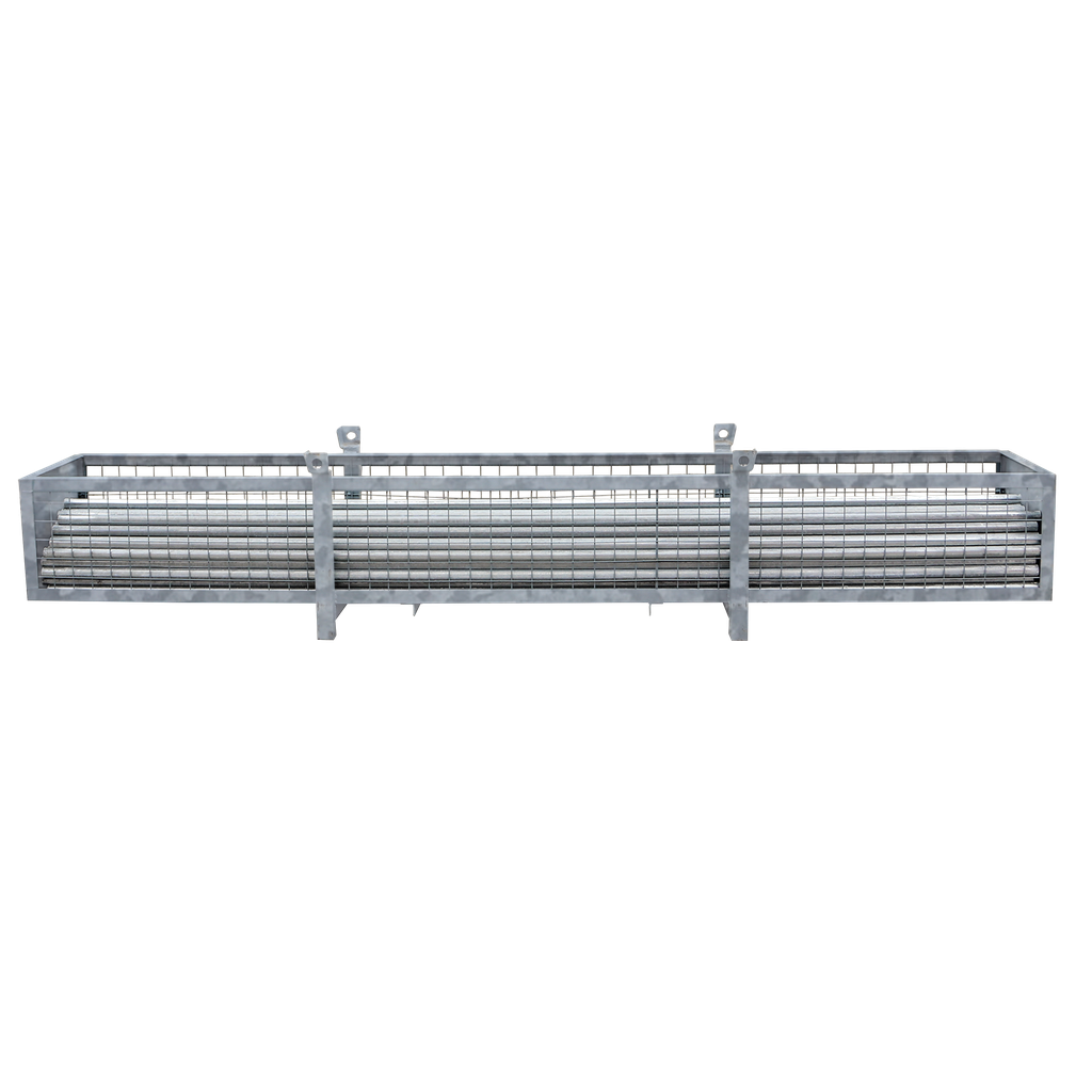 Panier de stockage pour lisse garde-corps