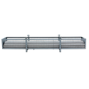 Panier de stockage pour lisse garde-corps