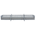 Panier de stockage pour lisse garde-corps