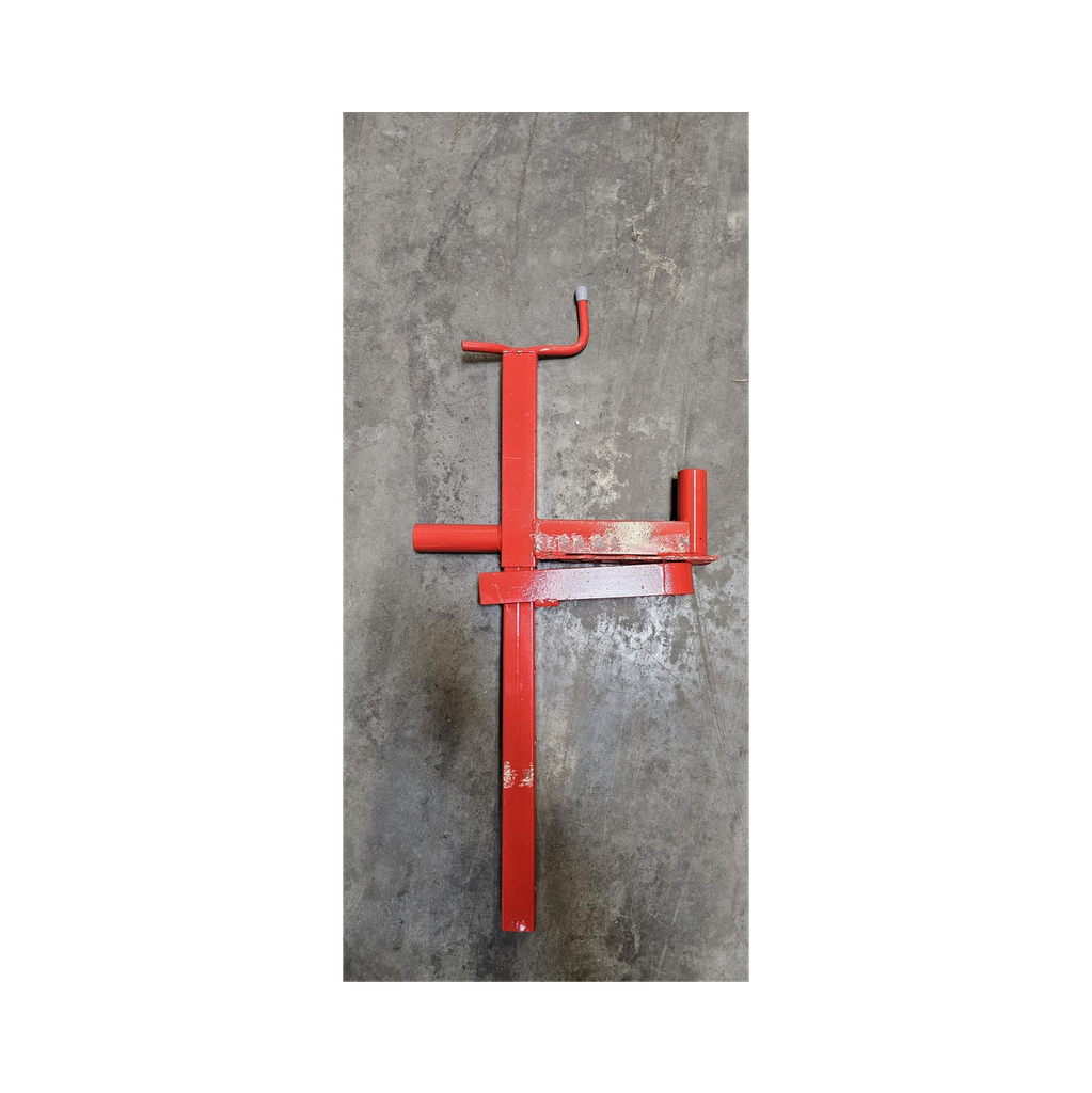 Pince dalle réversible ⌀25 mm Laqué Rouge