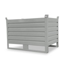 Panier de stockage en tôle pleine  1000 kg