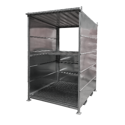 Cabane à plans