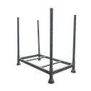 Rack de rangement garde-corps grillagés FDS