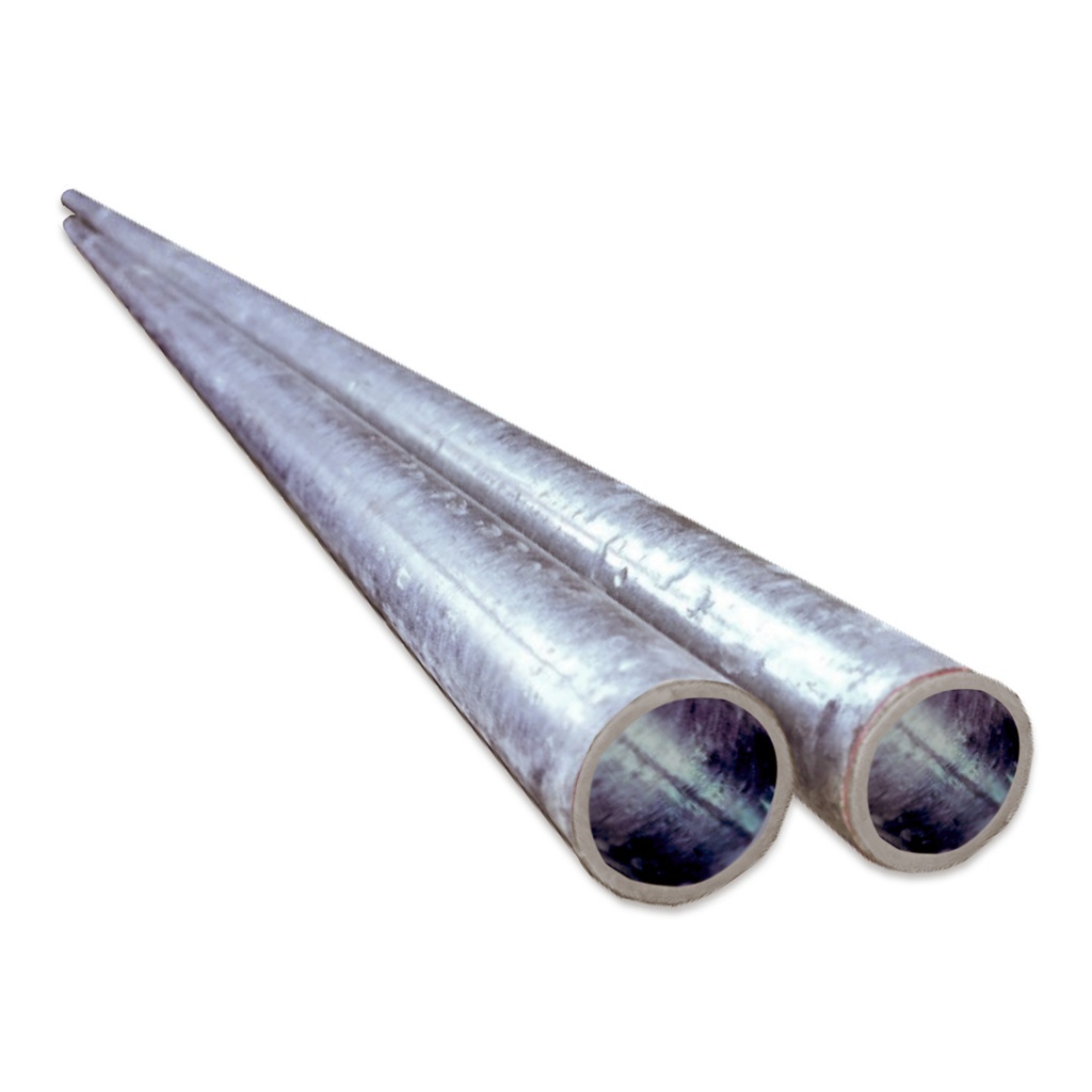 Lisse garde-corps de sécurité galvanisée 3m