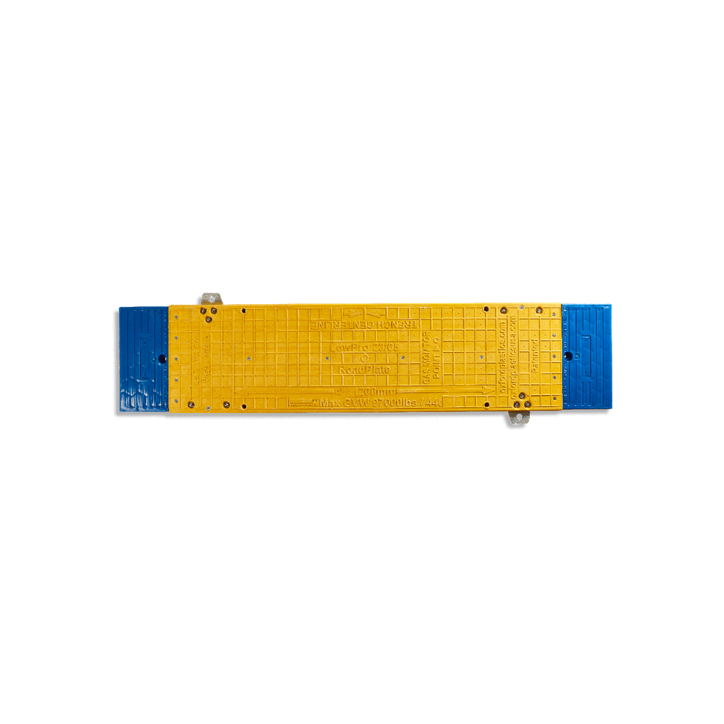 Elément central pour plaque de passage chantier [2300 x 500 mm]