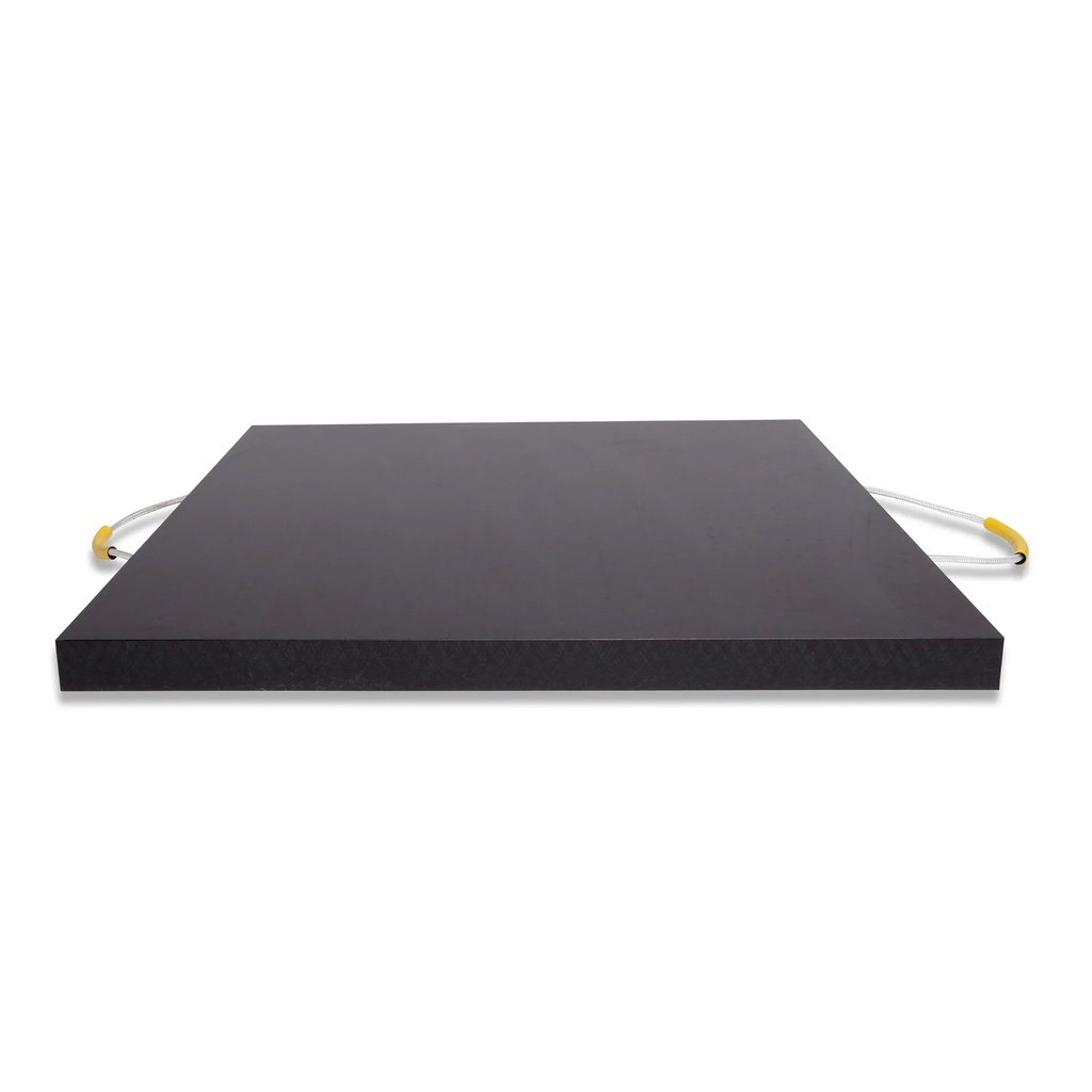 Plaque de calage pour grue 50T