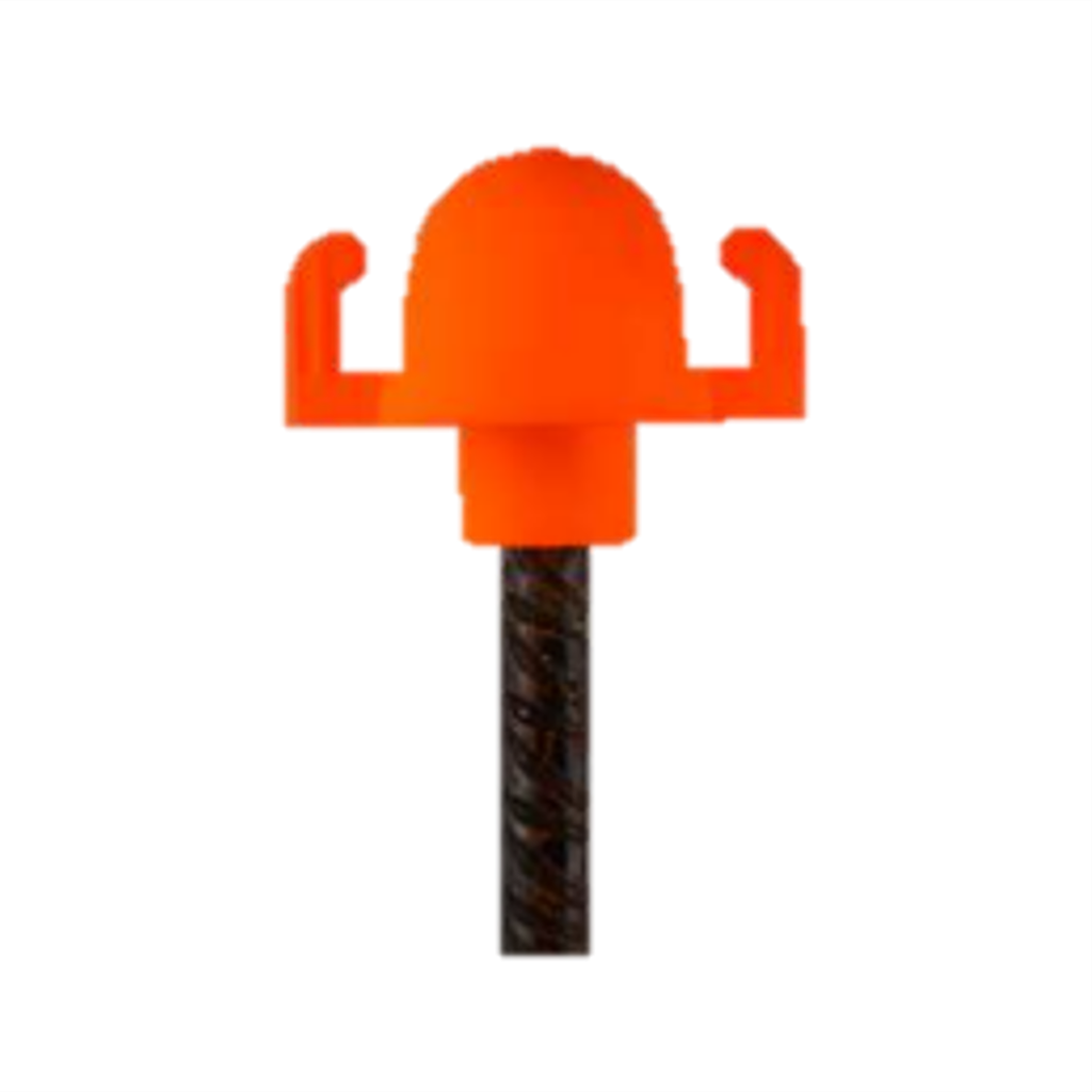 Embouts de sécurité pour piquets avec crochets (sac de 100)