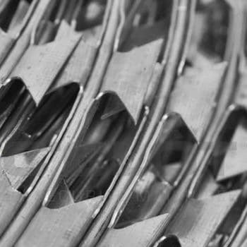 Fil barbelé Concertina galvanisé rasoir