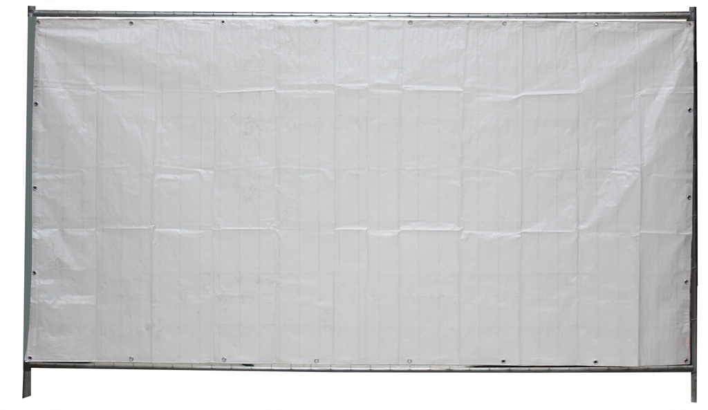 Bâche opaque pour clôture grillagée