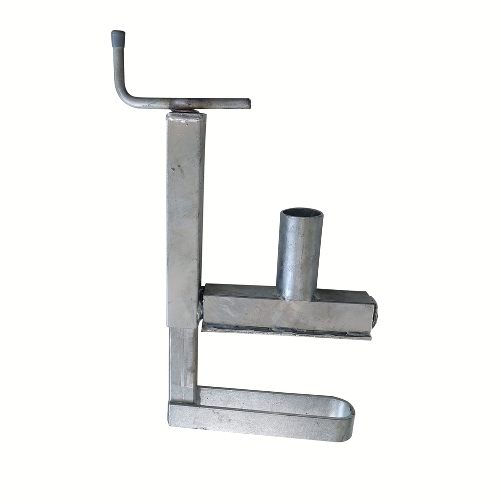 Pince dalle pour escalier pour potelets Ø  25 & 40 mm