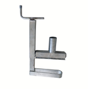 Pince dalle pour escalier pour potelets Ø  25 & 40 mm