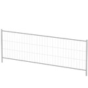 Clôture grillagée 4 tubes 3500 x H1200 mm