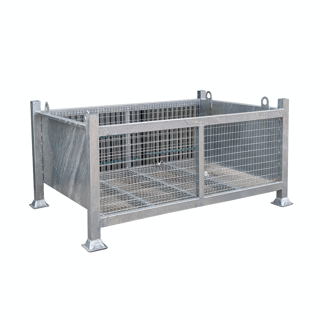 Panier de stockage grillagé renforcé 1500 kg