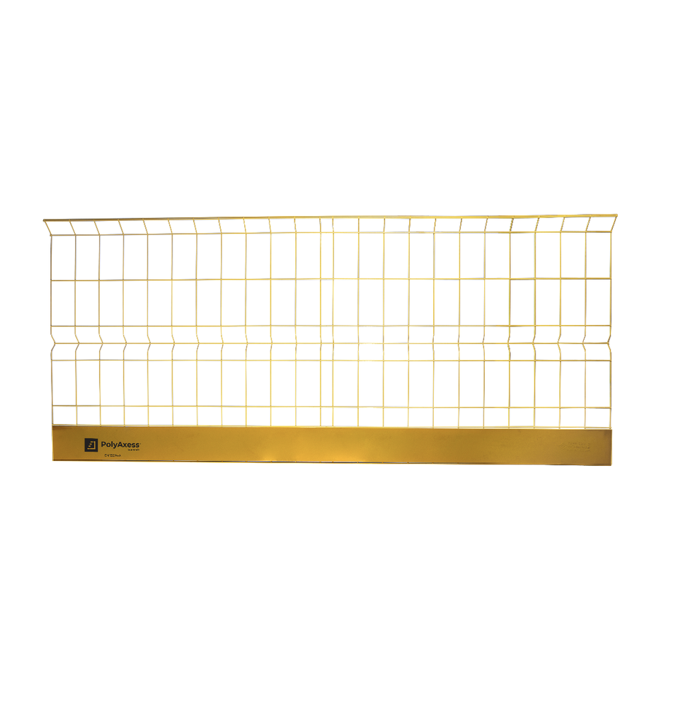 Panneau garde-corps grillagé 2500 mm