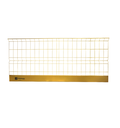 Panneau garde-corps grillagé 2500 mm Classe A
