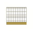 Panneau garde-corps grillagé 1210 mm Classe A