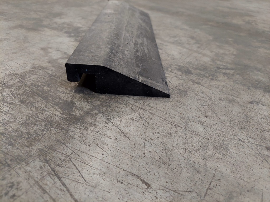 Rampe 500mm pour plaque de protection des sols emboitable