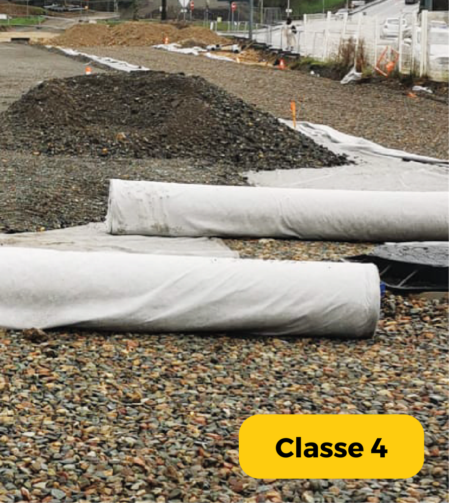Géotextile Classe 4 (prix au m2)