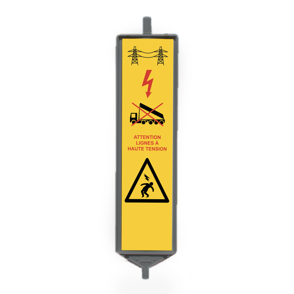 Balise K5C lignes haute tension