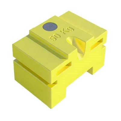 Bloc PEBD pré-lesté 50 kg