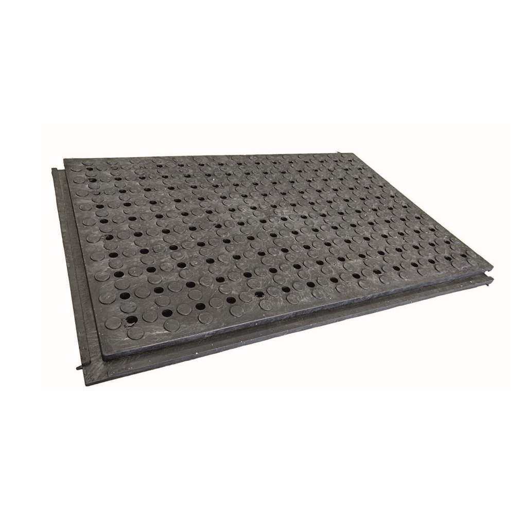 Plaque de protection des sols drainante pour sols stabilisés 27mm - 15T