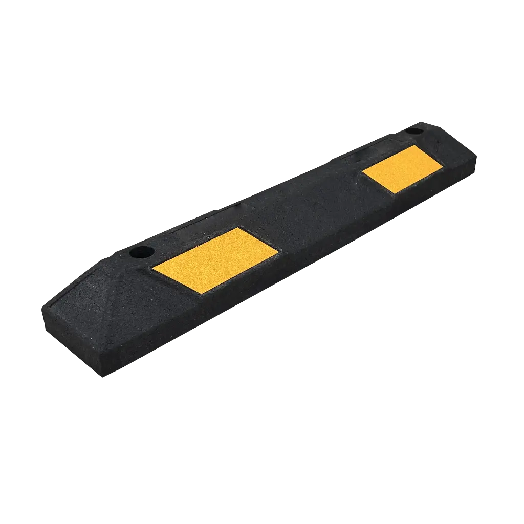 Butée de parking noir/jaune 900 mm