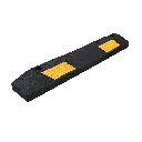 Butée de parking noir/jaune 900 mm