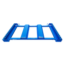 Rack de rangement vertical pour clôtures bardées