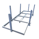 Rack de stockage pour plaques de protection des sols PRC-20 KliftⓇ
