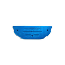 Elément d'extrémité pour plaque de passage véhicules lourds [1500 x 500 mm]