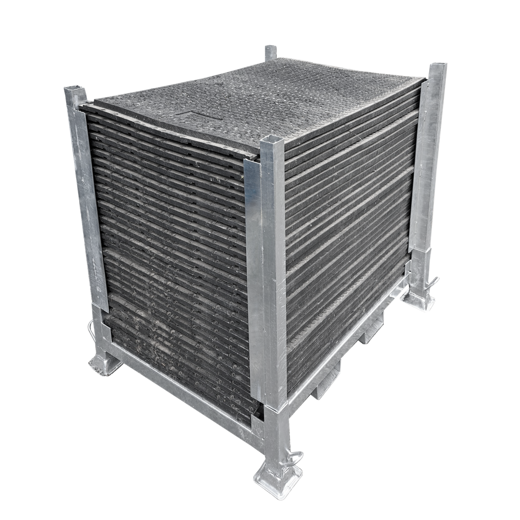 Starter Pack de plaques de protection des sols emboîtables ProtrackⓇ