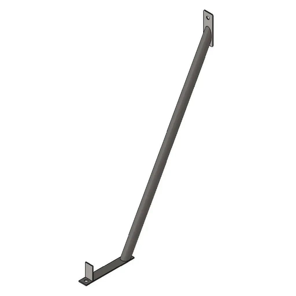 Jambe de force pour clôture hauteur 1m