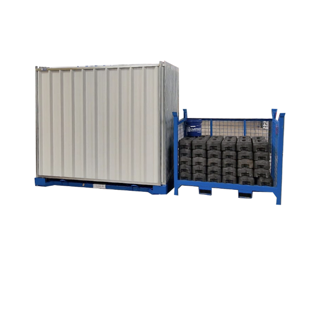 Starter Pack + REMPART® - Clôtures bardées blanches H2m