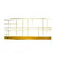 Panneau garde-corps grillagé 2200 mm Classe A