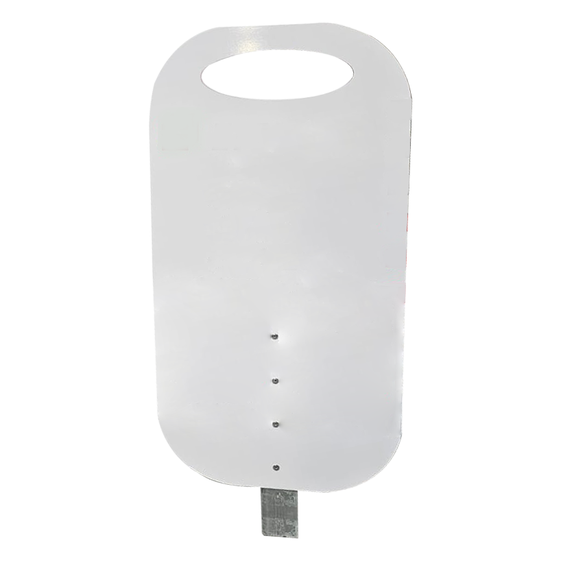 Borne de communication simple face