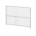 Clôture grillagée haute sécurité qualité Rempart® 3,5 x 2,45 m