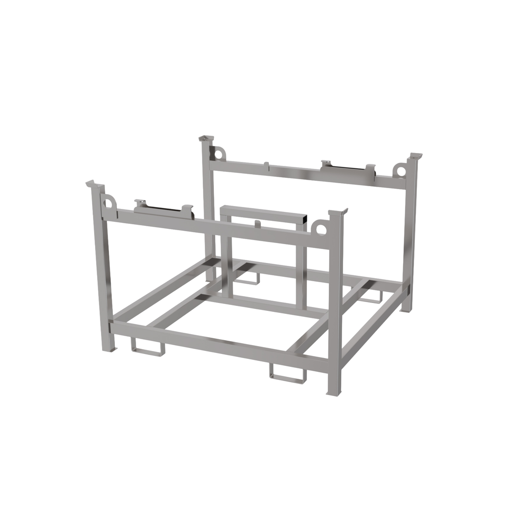 Rack de transport et stockage pour pont lourds en composite