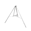 Trépied à étai pliable 