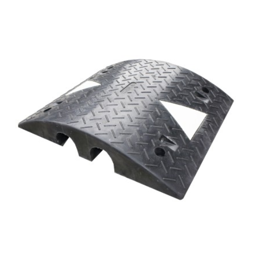 Rampe pour passage de câble poids lourd