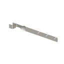 Bavolet droit support 3 fils barbelés