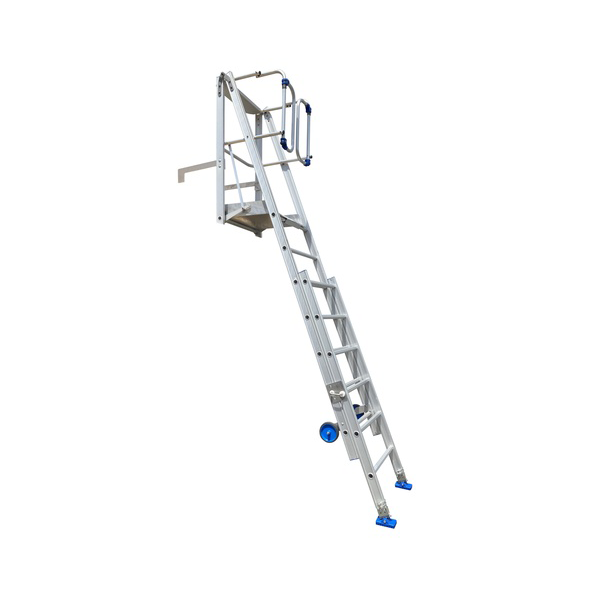 Échelle d'accès prémur individuel (API) ht. 2,05 - 3 m  Déclassée,  d'occasion